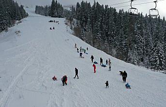 Anadolu'nun “yüce dağı“ Ilgaz, yeni yıla dolu girecek