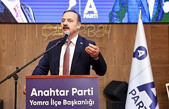 Anahtar Parti Genel Başkanı Ağıralioğlu, Trabzon’da halk buluşmasına katıldı