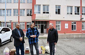 Ankara Vezirköprü Platformu'ndan YİBO öğrencilerine destek