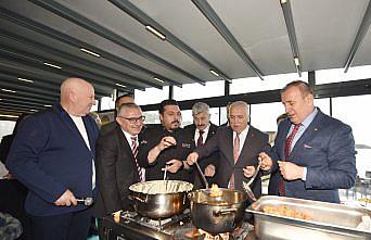 Araklı'nın lezzetleri tanıtıldı