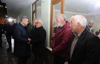 Artvin Valisi Ergün, Kore gazisi Topal’ın ailesine başsağlığı diledi