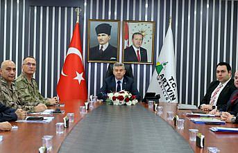 Artvin'de Güvenlik ve Asayiş Koordinasyon Toplantısı yapıldı