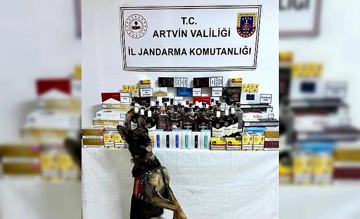 Artvin'de kaçakçılıkla mücadele devam ediyor