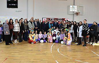 Artvin'de özel eğitim öğrencileri kardeş okul buluşmasında bir araya geldi