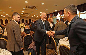Bafra'da Belediye personeli ile yıllık değerlendirme toplantısı yapıldı