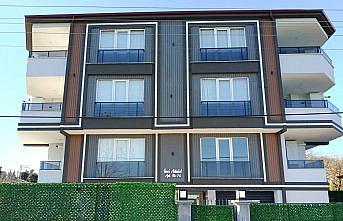 Bafra'da hakim ve savcılar için alınan 9 lojman teslim edildi