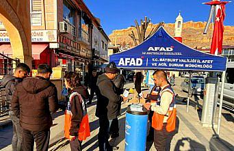 Bayburt AFAD İl Müdürlüğünce vatandaşlara yönelik bilgilendirme çalışması yapıldı