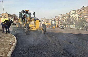 Bayburt Belediyesi asfalt çalışmalarını sürdürüyor