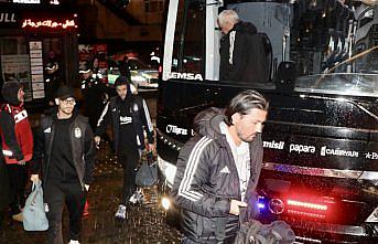 Beşiktaş kafilesi Trabzon'a geldi
