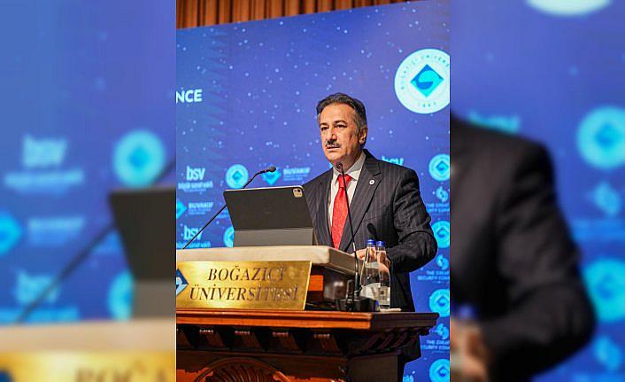 Boğaziçi Üniversitesinde 