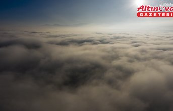 Bolu Dağı'nda sis etkili oldu