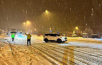 Bolu Dağı'nda ağır tonajlı araçların geçişine izin verilmiyor