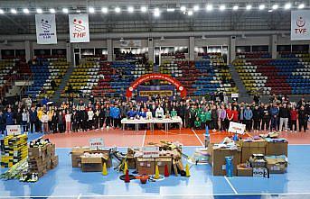 Bolu'da amatör spor kulüplerine malzeme desteği sağlandı