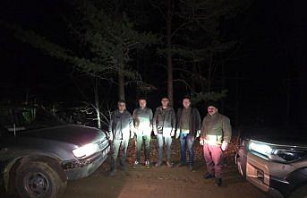 Bolu'da kaçak avcılıkla mücadele çalışmaları sürüyor