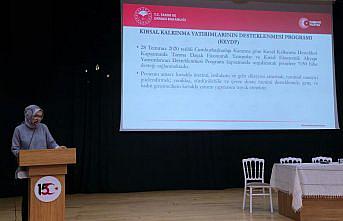 Boyabat'ta muhtarlara yönelik eğitim programı düzenlendi