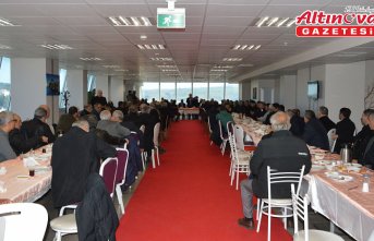 Büyükşehir Belediye Başkanı Doğan, Havza'da STK temsilcileriyle buluştu