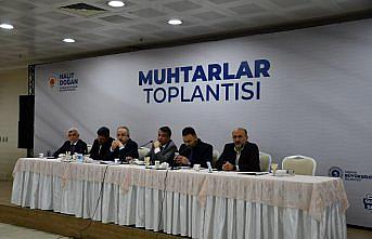 Büyükşehir Belediye Başkanı Doğan, Vezirköprü'de muhtarları dinledi