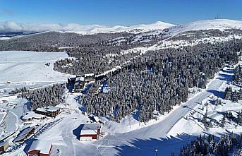 Çambaşı Kayak Merkezi kayak keyfi için gün sayıyor