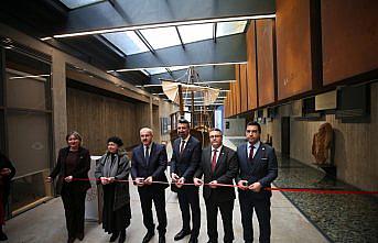 Çanakkale'de Troya Müzesi Denizcilik Sergi Alanı açıldı