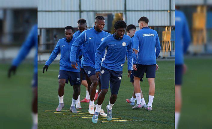 Çaykur Rizespor Teknik Direktörü Uçar, Beşiktaş maçı öncesi değerlendirmede bulundu: