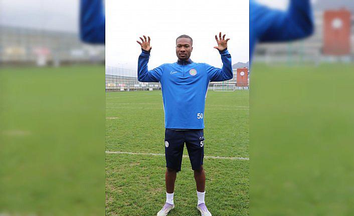 Çaykur Rizesporlu futbolcu Augusto'dan Avrupa kupası hedefi: