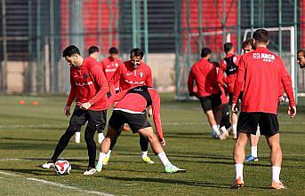 Çorum FK, Alanyaspor maçının hazırlıklarını sürdürdü