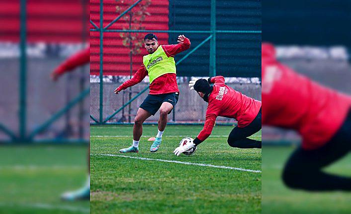 Çorum FK, Sivasspor maçı hazırlıklarına ara vermeden başladı