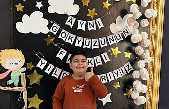 Çorum'da 8 yaşındaki otizmli Mehmet Emin yabancı dil becerisiyle dikkati çekiyor