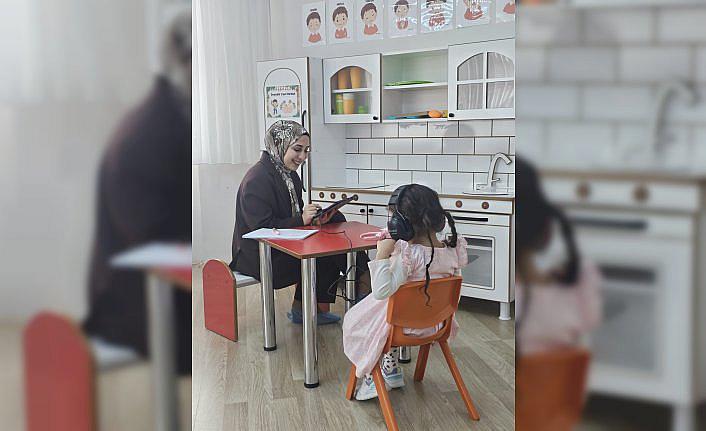 Çorum'da anaokulu öğrencilerine işitme taraması testi başladı