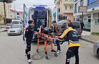 Çorum'da bir kişi bıçakla yaralandı