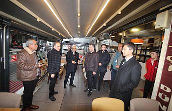 Çorum'da dumansız hava sahası denetimi yapıldı