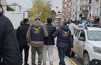 Çorum'da firari hükümlü JASAT ekiplerince yakalandı
