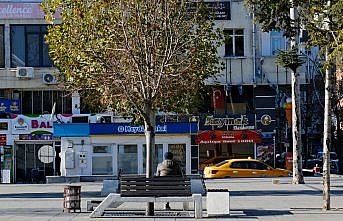 Çorum'da soğuk hava etkili oluyor