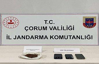 Çorum'da uyuşturucu bitki yetiştiren 4 kişi yakalandı