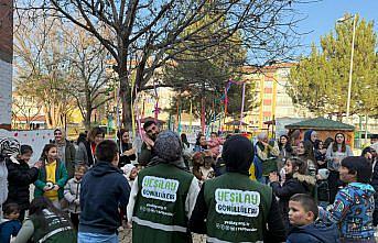 Çorum'da Yeşilay'dan özel gereksinimli çocuklara moral ziyareti