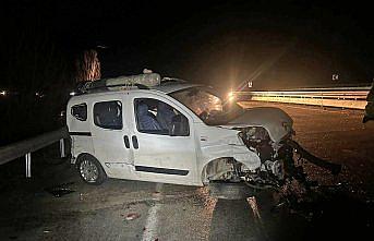 Çorum'daki zincirleme trafik kazasında 4 kişi yaralandı