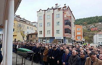 Dikmen Belediye Başkanı Adnan Acar'ın babası Bayram Acar son yolculuğuna uğurlandı