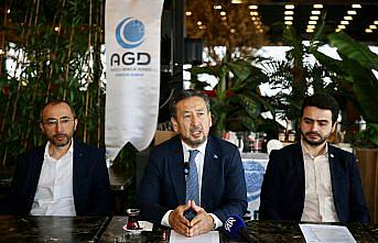 Doğu Türkistan Milli Meclisi Başkanı Tümtürk, Giresun'da