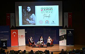 Düzce'de “Filistin'de Kadın Olmak“ paneli düzenlendi