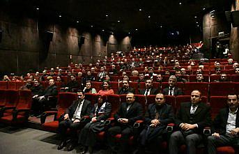 Düzce'de “Hind Rajab'ın Sesi“ filminin özel gösterimi yapıldı