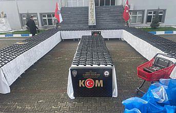 Düzce'de silah kaçakçılığı operasyonunda 6 zanlı yakalandı