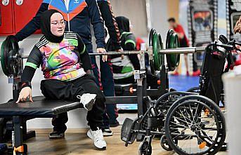 Engelleri birlikte aşan milli para halterciler yeni başarılar peşinde