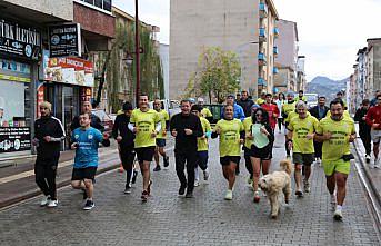 Espiye’de halk koşusu ve yürüyüş etkinliği düzenlendi