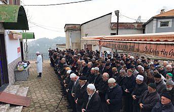 Giresun'da trafik kazasında ölen kadının cenazesi defnedildi