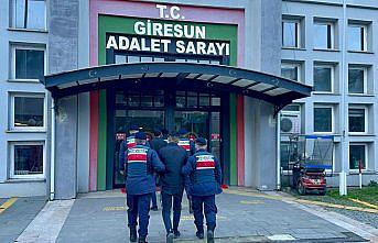 Giresun'da uyuşturucu operasyonunda yakalanan 2 şüpheli tutuklandı