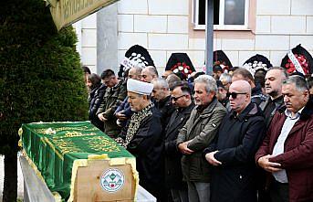 Giresun'daki trafik kazasında ölen dayı ve yeğenin cenazesi defnedildi