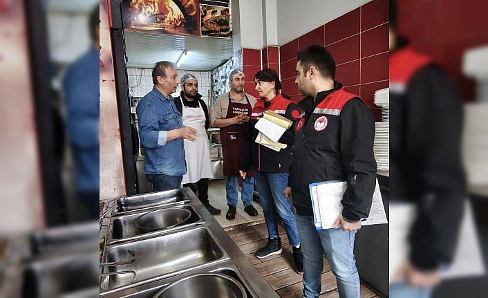 Göynücek’te gıda işletmelerinde denetim yapıldı