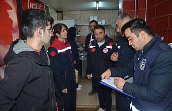 Göynücek’te gıda üretim yerlerinde denetim gerçekleştirildi