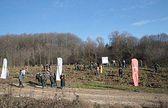 Grand Kartal Otel yangınında hayatını kaybeden 78 kişi anısına hatıra ormanı oluşturuldu