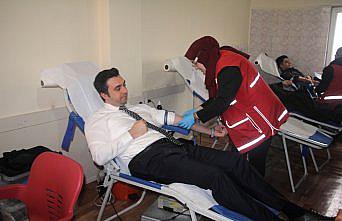 Güce'de kan bağışı kampanyası düzenlendi